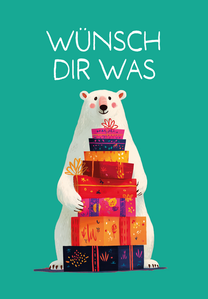 Wunschgutschein Wünsch dir was - Eisbär Pakete PDF – Geschenkgutschein Ansicht 2