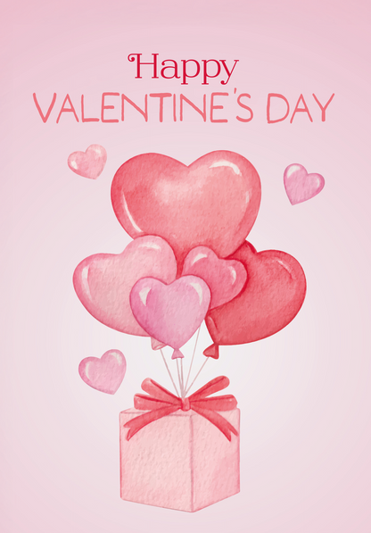 Wunschgutschein Happy Valentine's Day - Paket Herzen – Geschenkgutschein Ansicht 6
