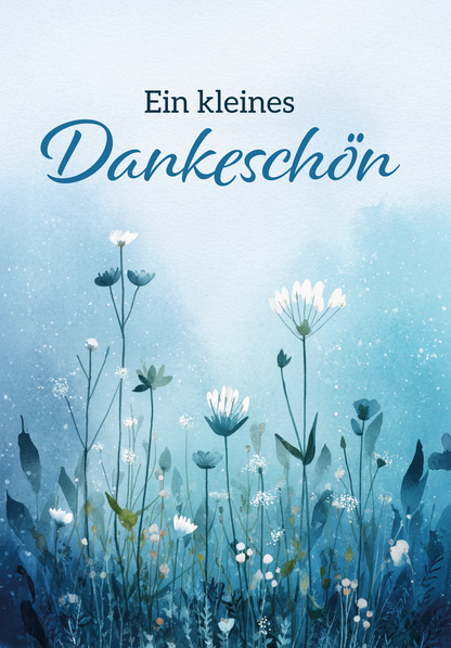 Wunschgutschein Ein kleines Dankeschön - Blumen – Geschenkgutschein Ansicht 2