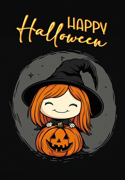 Wunschgutschein Happy Halloween - Hexe PDF – Geschenkgutschein Ansicht 6