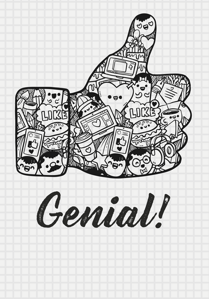 Wunschgutschein Genial - Daumen hoch – Geschenkgutschein Ansicht 2