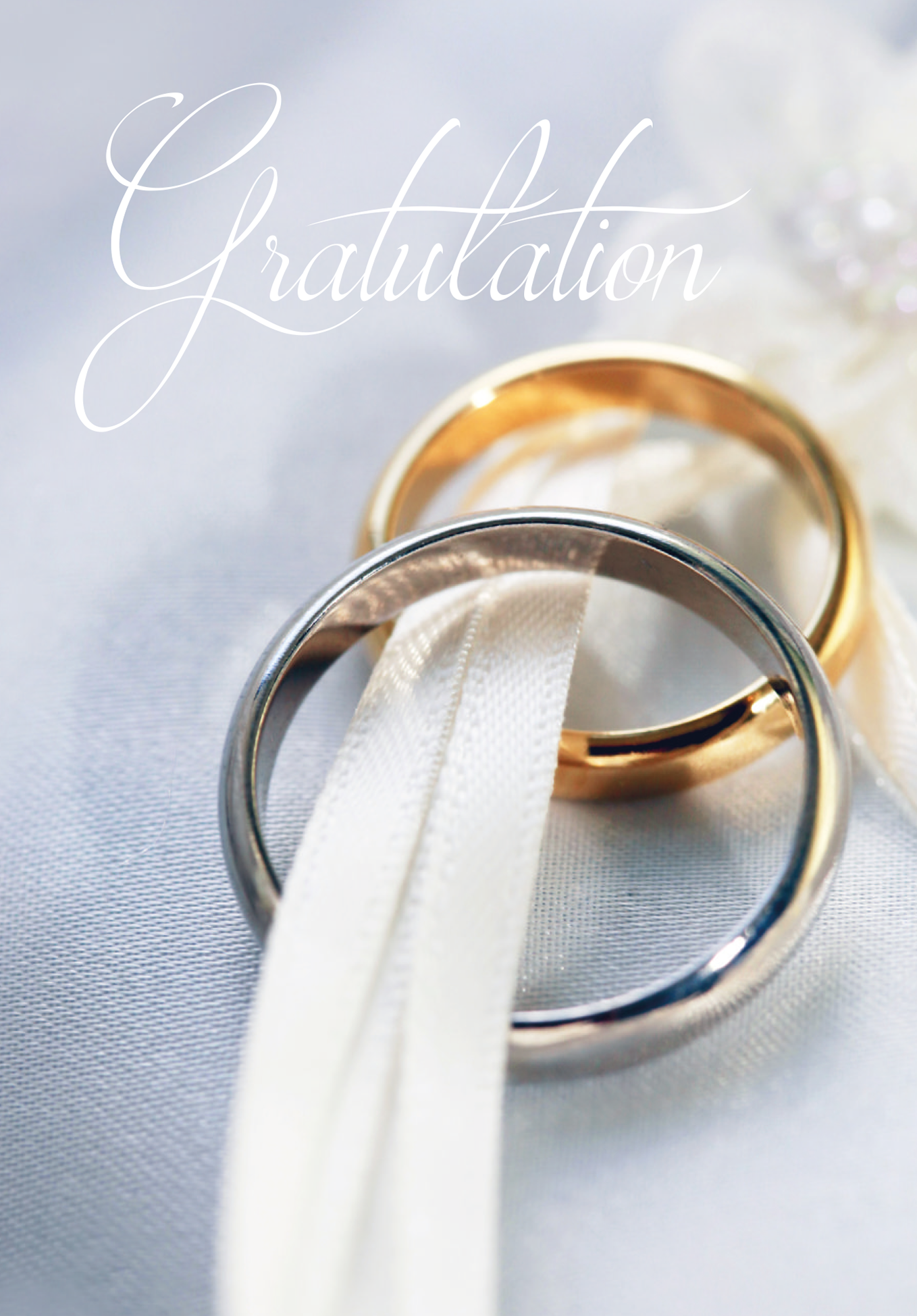 Wunschgutschein Gratulation - Ringe – Geschenkgutschein Ansicht 2