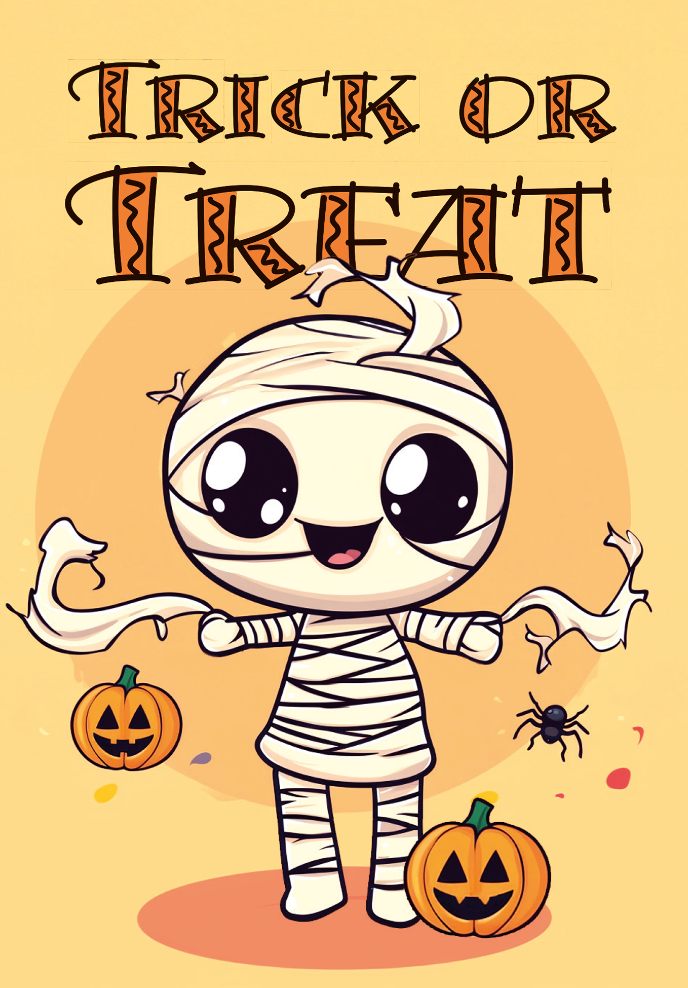 Wunschgutschein Trick or Treat - Mumie – Geschenkgutschein Ansicht 2