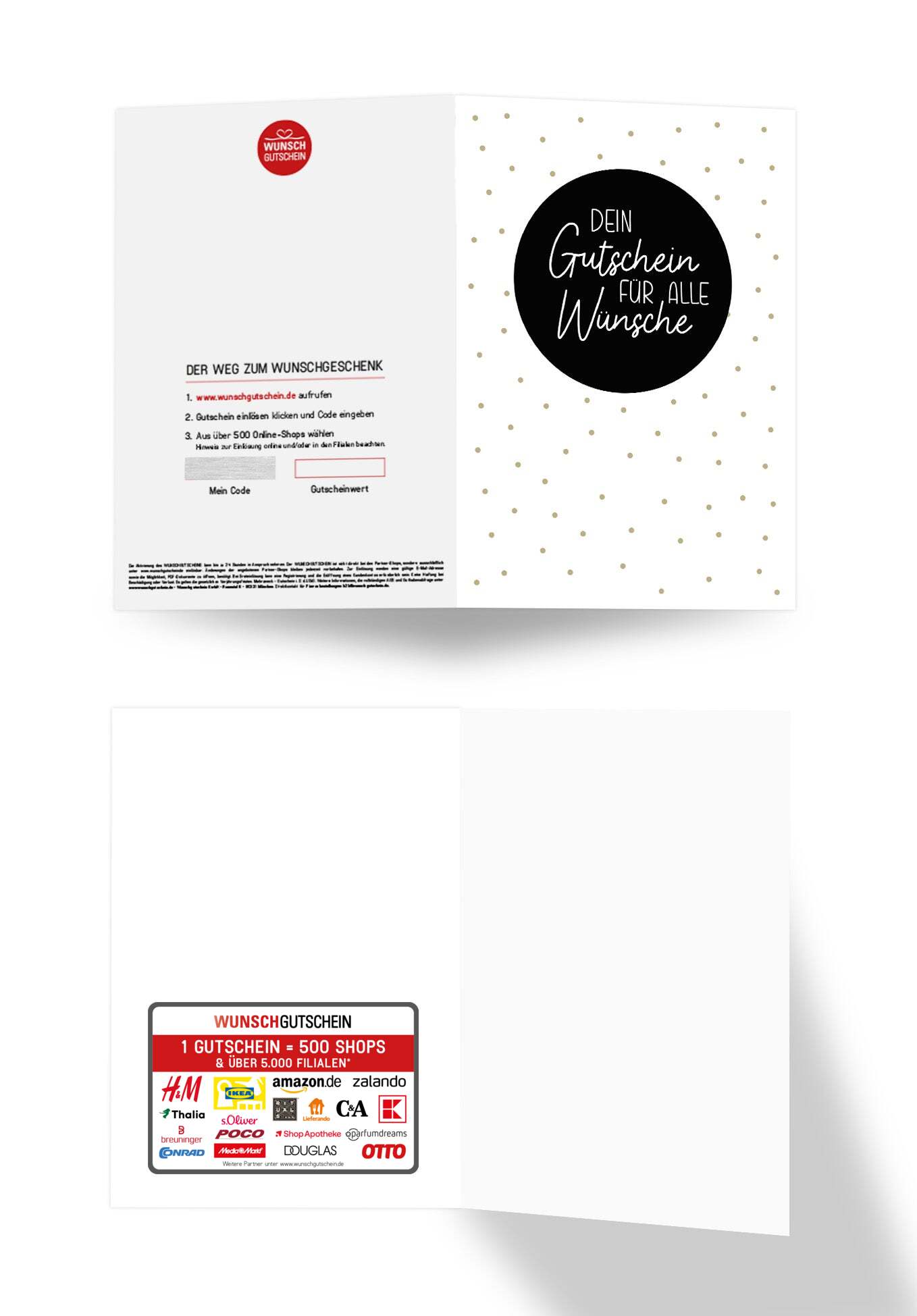 Wunschgutschein Für alle Wünsche - Punkte PDF – Geschenkgutschein Ansicht 3