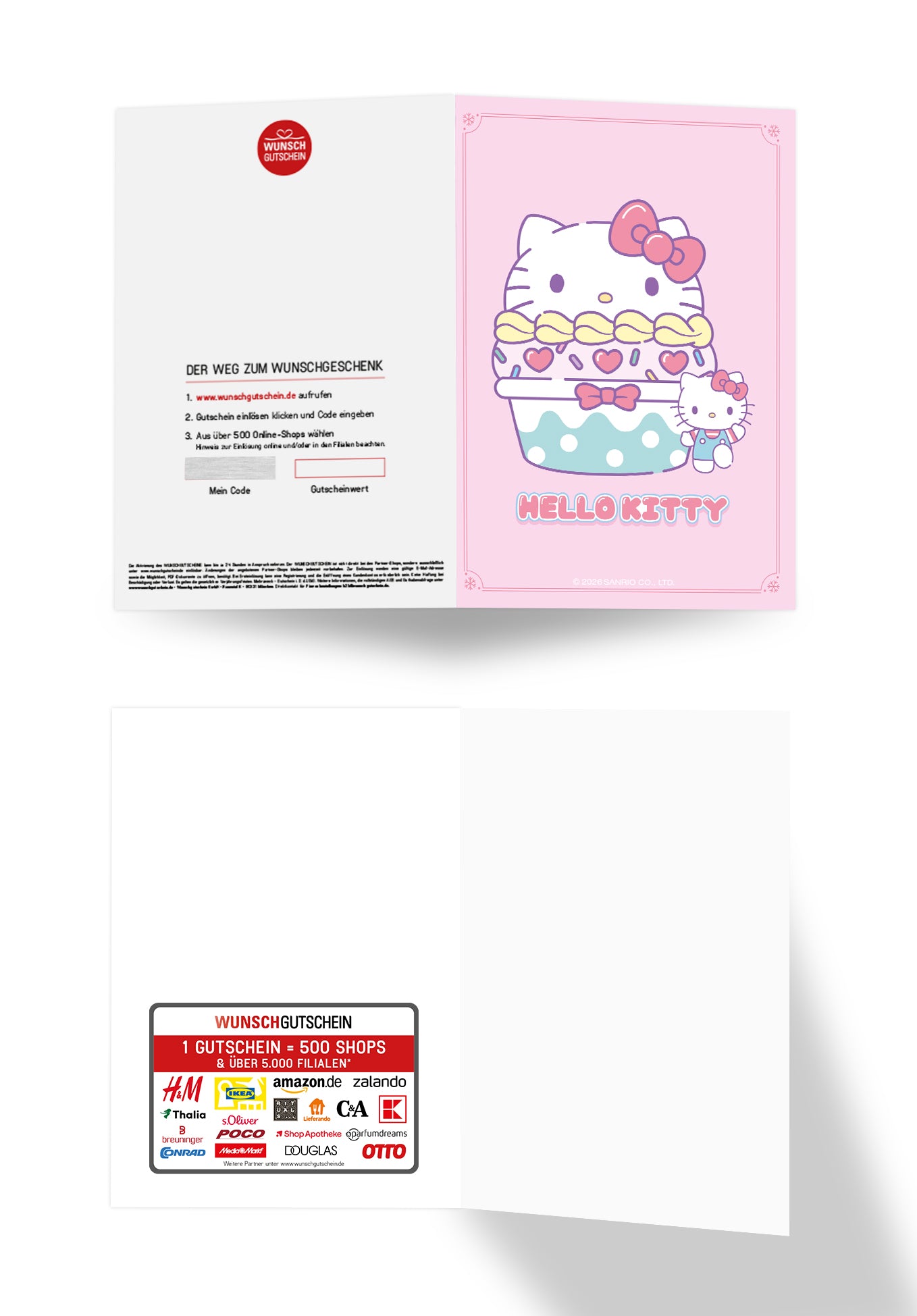 Hello Kitty - Muffin Pink