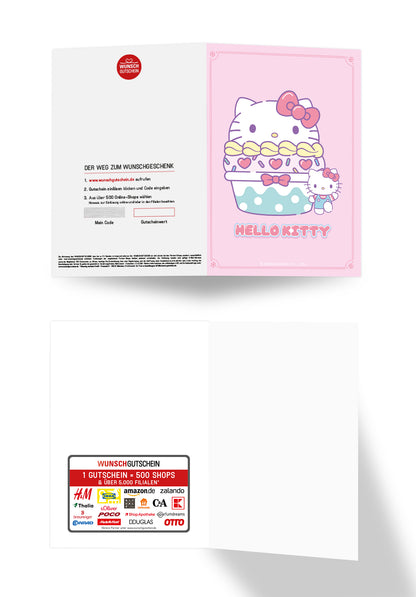 Hello Kitty - Muffin Pink