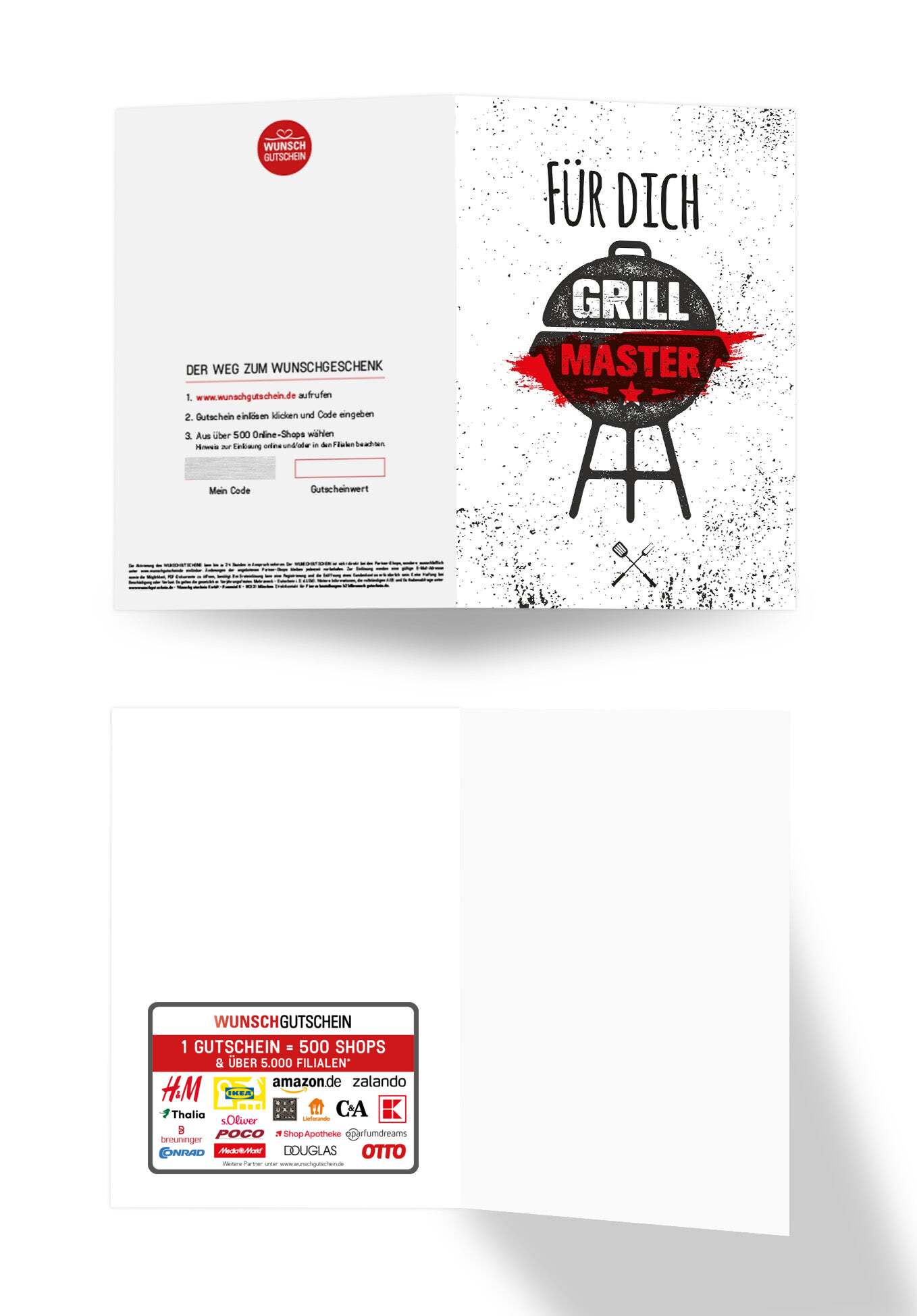 Wunschgutschein Für Dich - Grill PDF – Geschenkgutschein Ansicht 3
