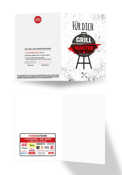 Wunschgutschein Für Dich - Grill PDF – Geschenkgutschein Ansicht 3