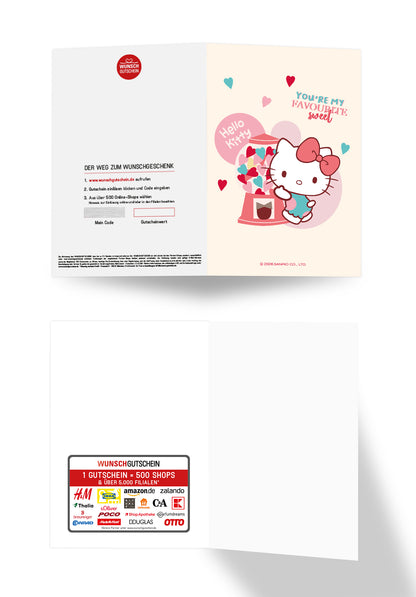 Hello Kitty - Favorite Sweet - Herzmaschine