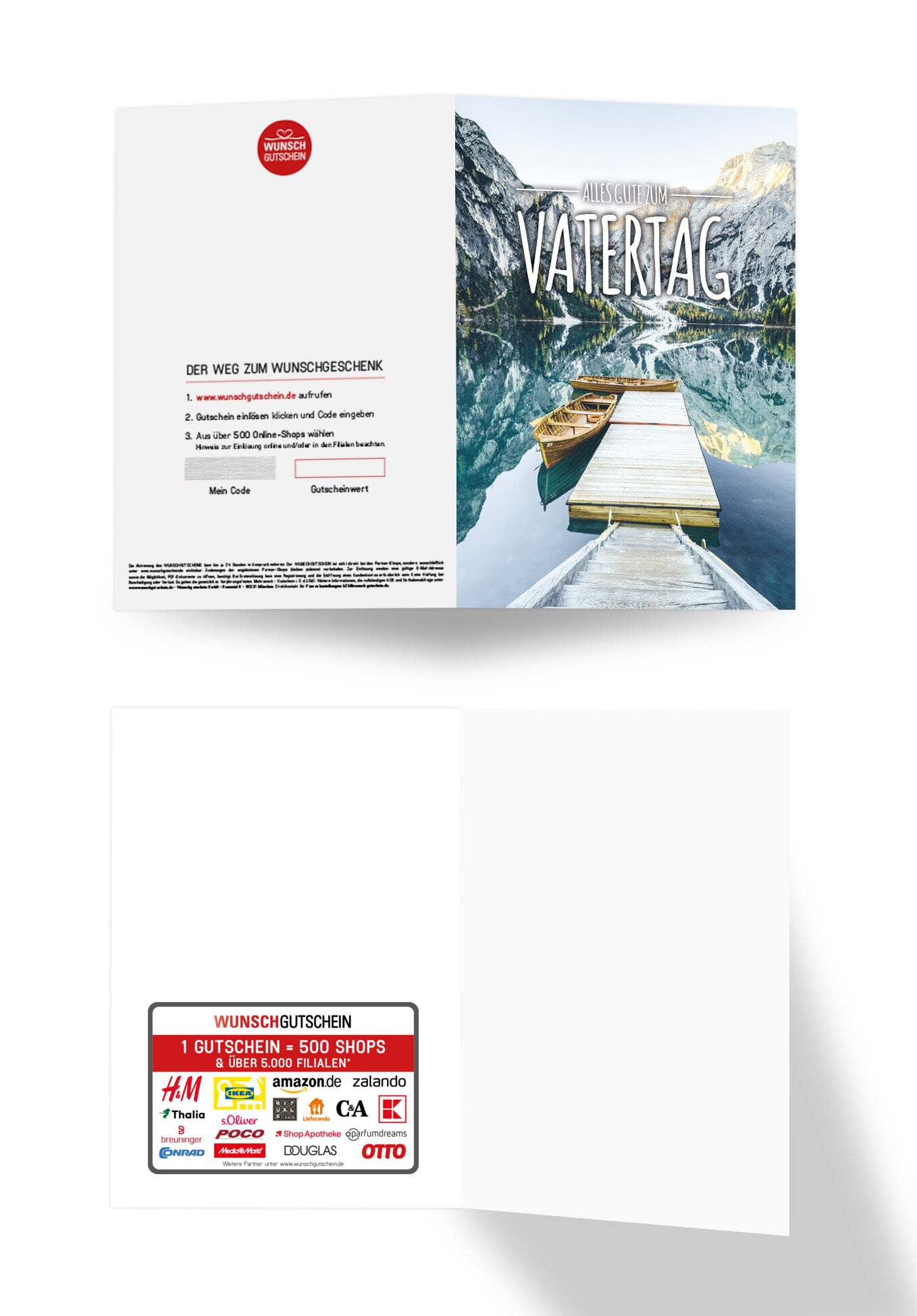 Wunschgutschein Alles Gute Vatertag - Steg PDF – Geschenkgutschein Ansicht 3