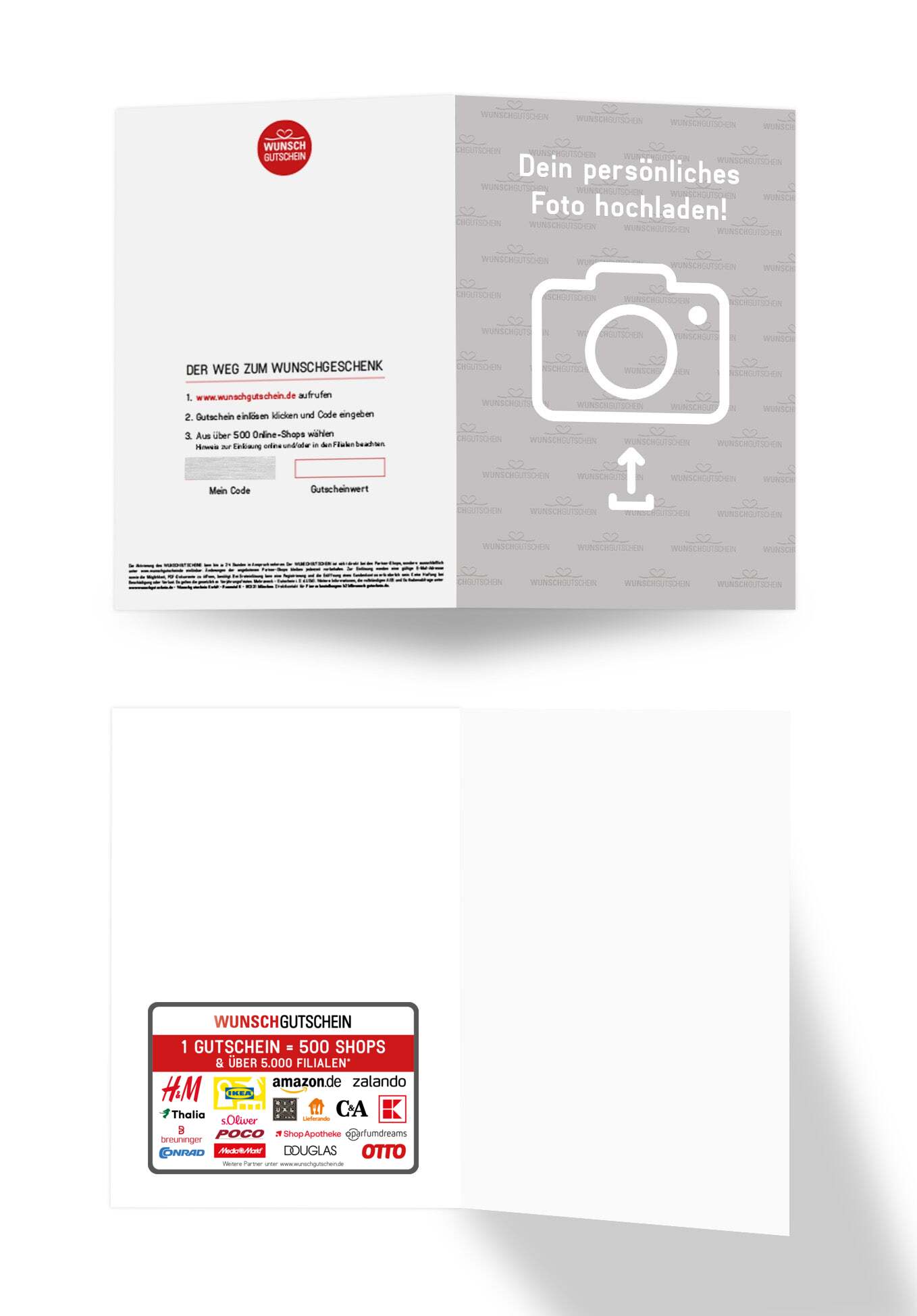 Wunschgutschein Individuelles Motiv – Geschenkgutschein Ansicht 3