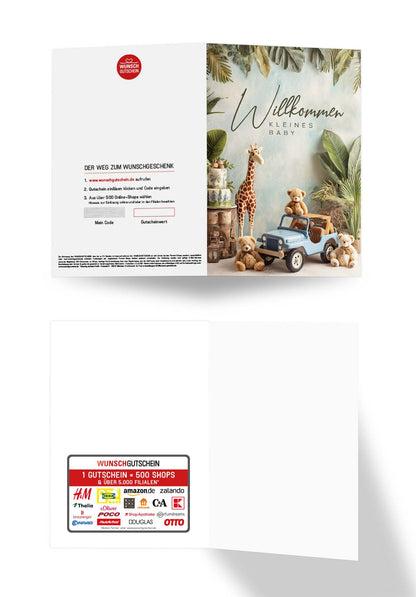 Wunschgutschein Willkommen Baby - Spielzimmer – Geschenkgutschein Ansicht 3