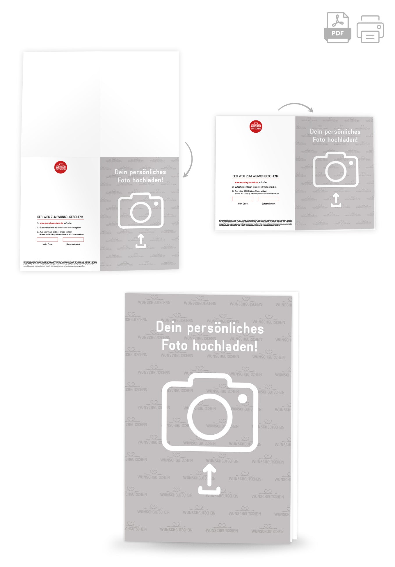 Wunschgutschein Individuelles Motiv – Geschenkgutschein Ansicht 4