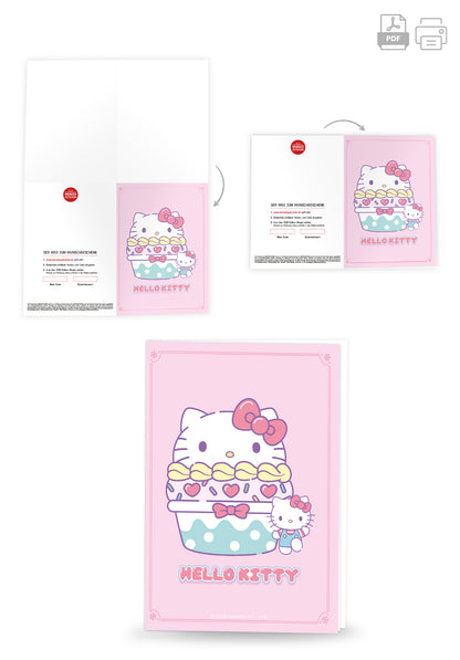 Hello Kitty - Muffin Pink