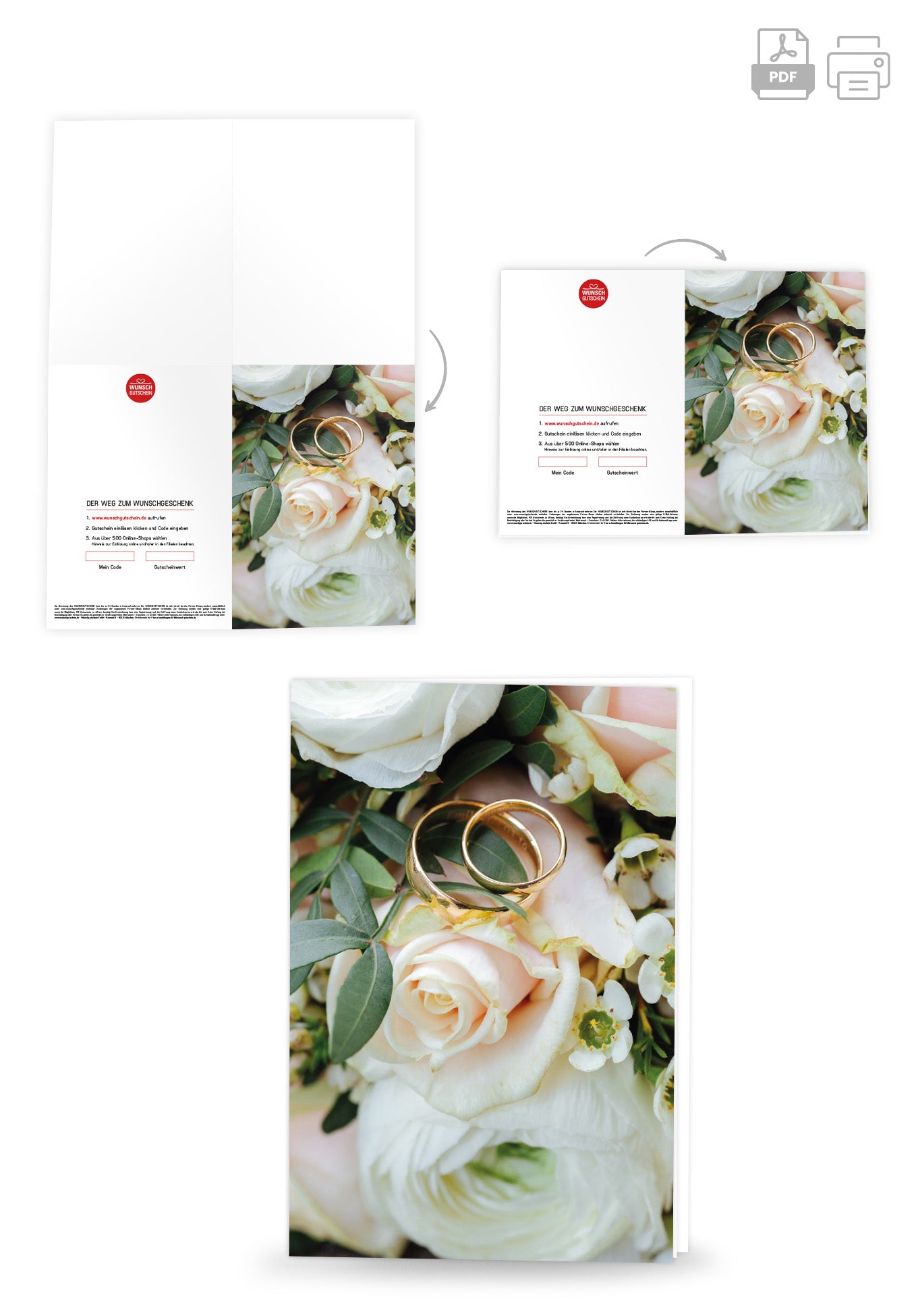 Wunschgutschein Hochzeitsringe – Geschenkgutschein Ansicht 8