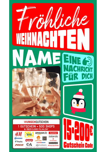 Digital - Fröhliche Weihnachten