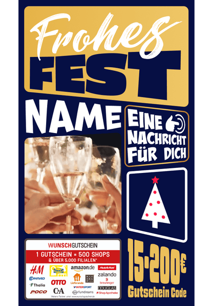 Digital - Frohes Fest