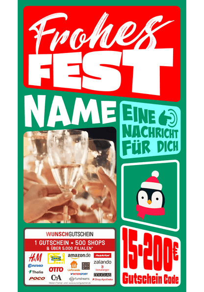 Digital - Frohes Fest