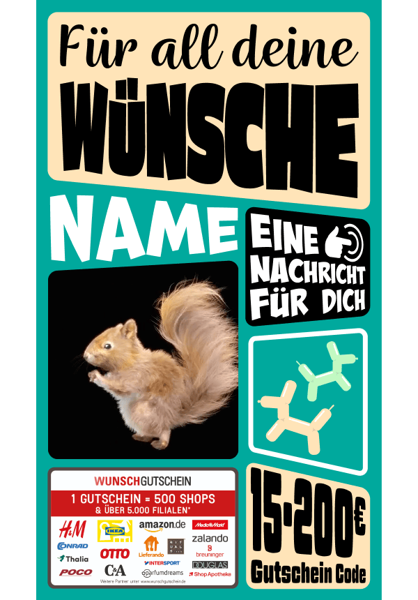 Digital - Für all deine WÜNSCHE