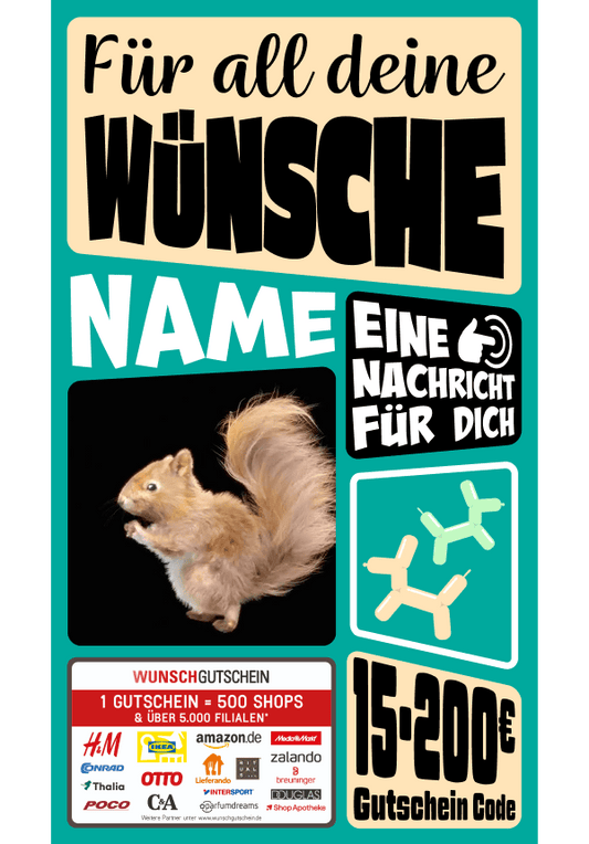 Digital - Für all deine WÜNSCHE