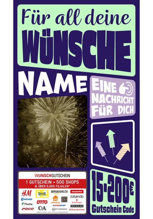 Digital - Für all deine WÜNSCHE