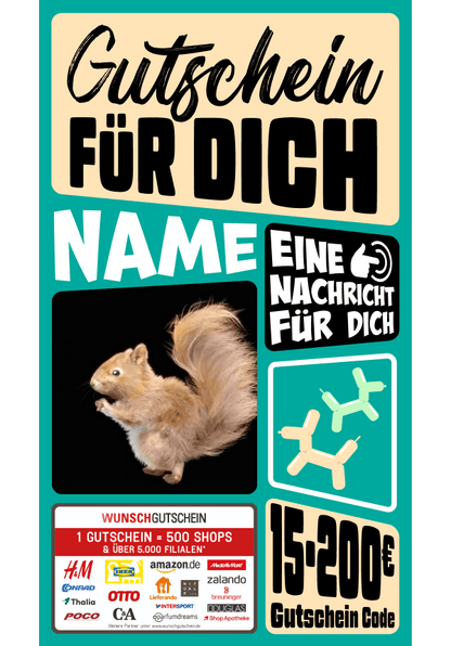 Digital - Gutschein FÜR DICH