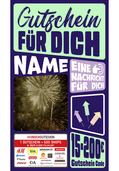 Digital - Gutschein FÜR DICH