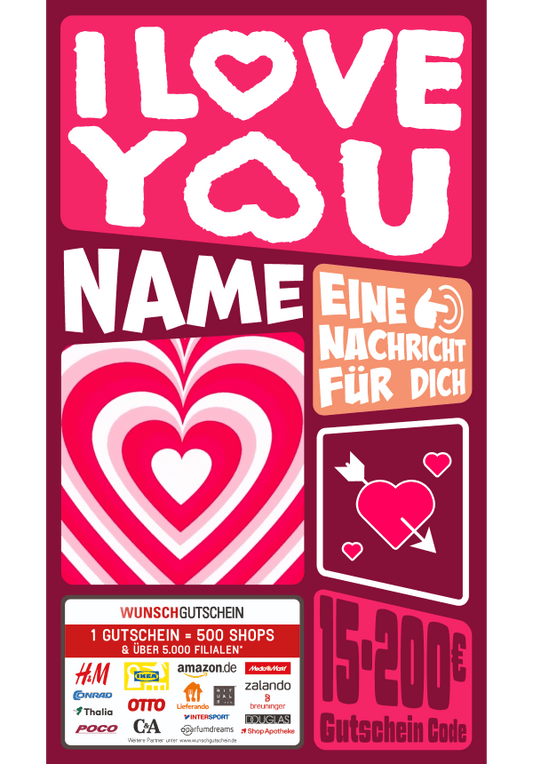 Digital - I love you - Herz