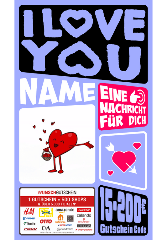 Digital - I love you - Herz