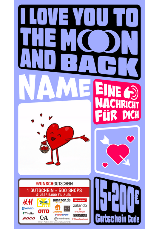 Digital - Moon and back