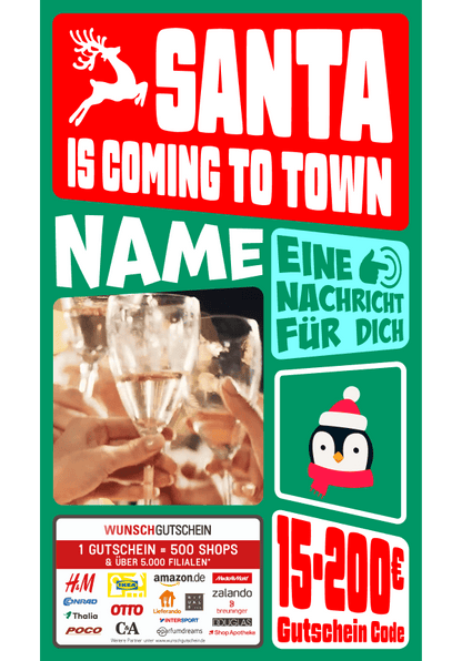 Digital - Santa is coming