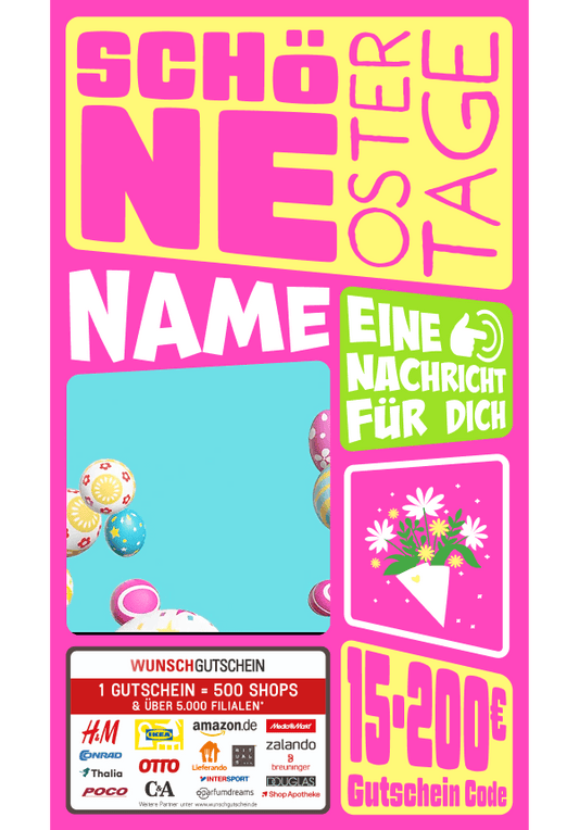 Digital - Schöne Ostertage - bold