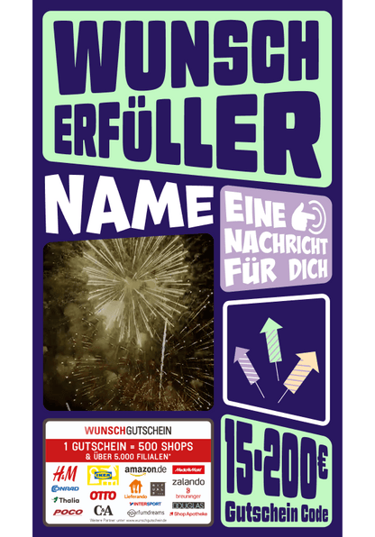 Digital - Wunscherfüller