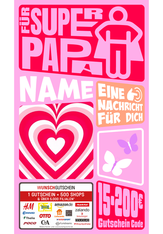 Digital - Für Super Papa - Held