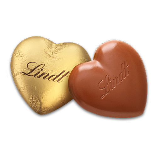 Lindt Herz Schokolade – Gold, 20g