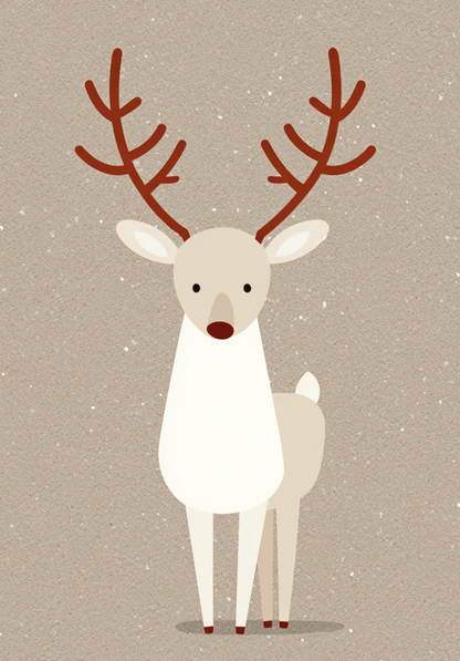 Rentier Illustration