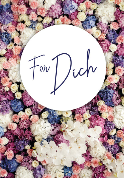 Für Dich - Bunte Blumen PDF