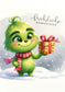 Fröhliche Weihnachten - Grinch