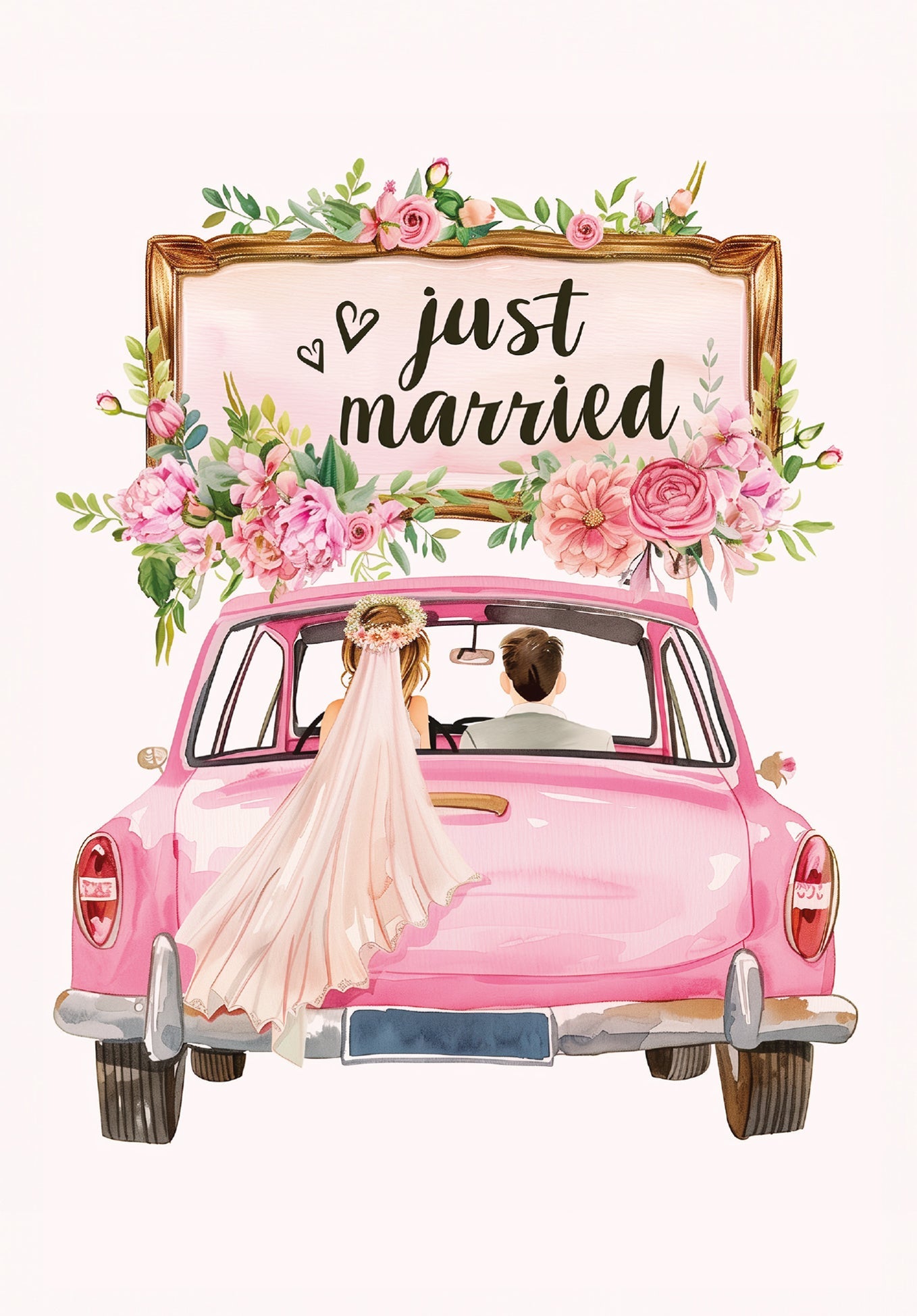 Just Married - Auto Rosa PDF