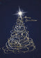 Merry Christmas - Tannenbaum Blau