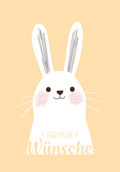 Für alle Wünsche - Hase