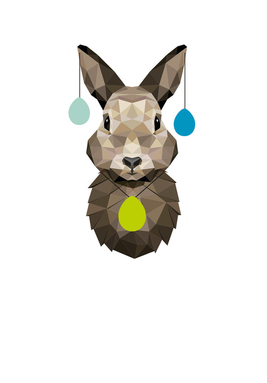 Osterhase Illustration