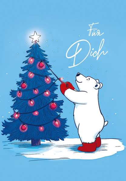 Für Dich - Eisbär Tanne