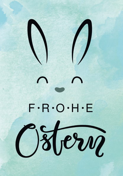Frohe Ostern - Hasenohren PDF