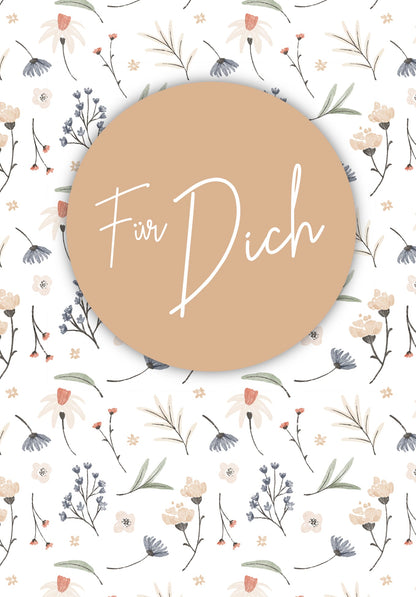 Für Dich - Blumen weiß PDF