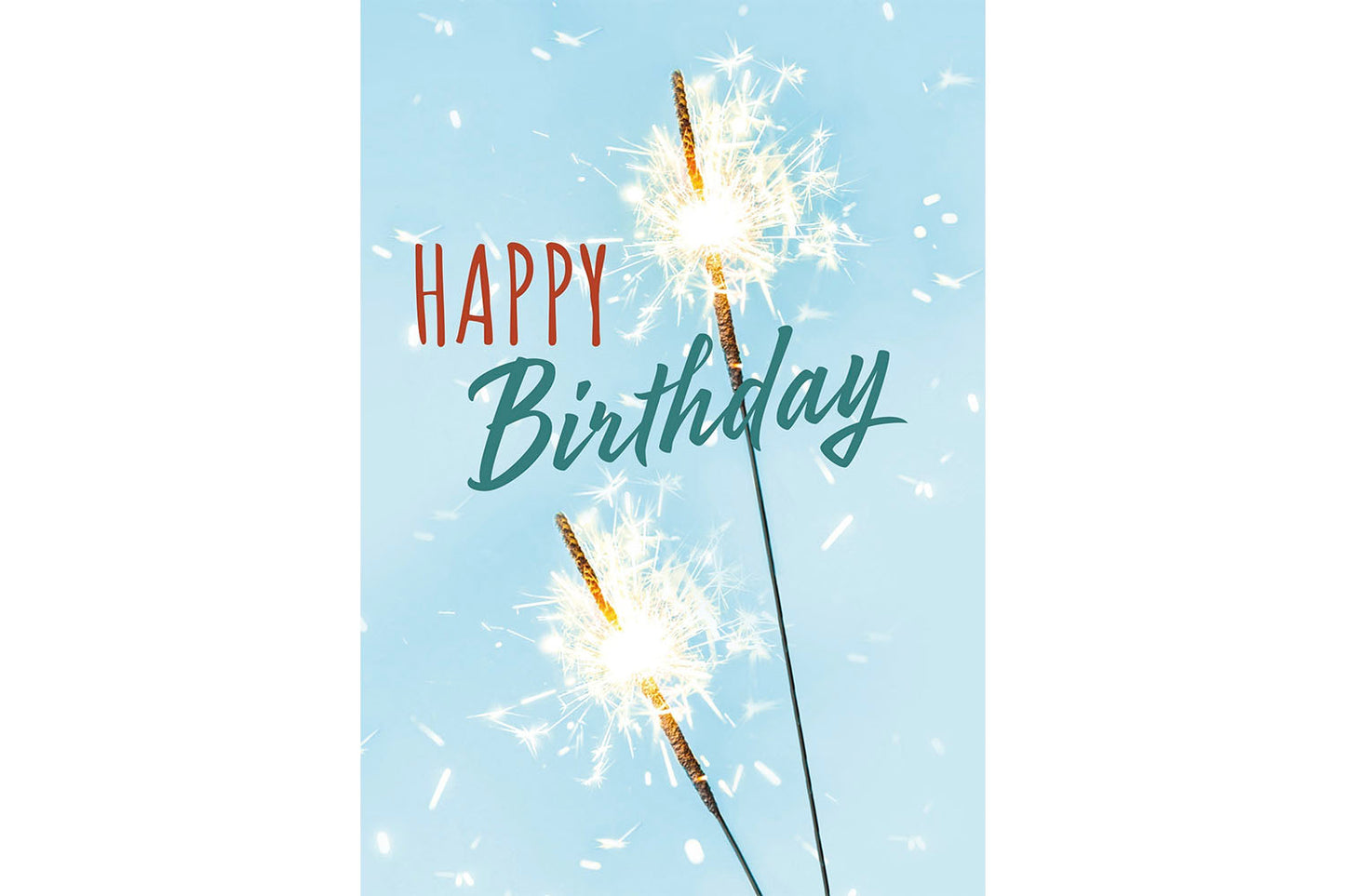 Wunschgutschein Happy Birthday - Wunderkerzen PDF – Geschenkgutschein Ansicht 2
