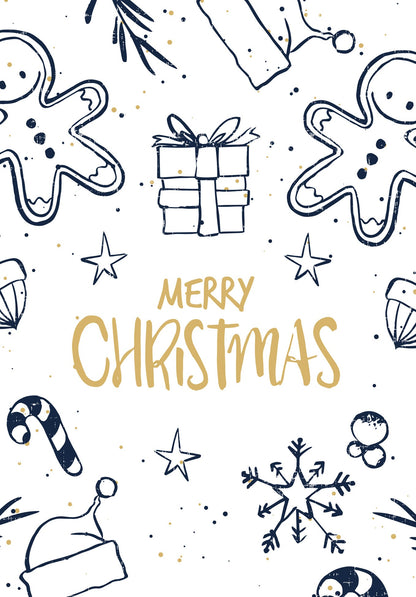 Merry Christmas - Lebkuchen Gold PDF