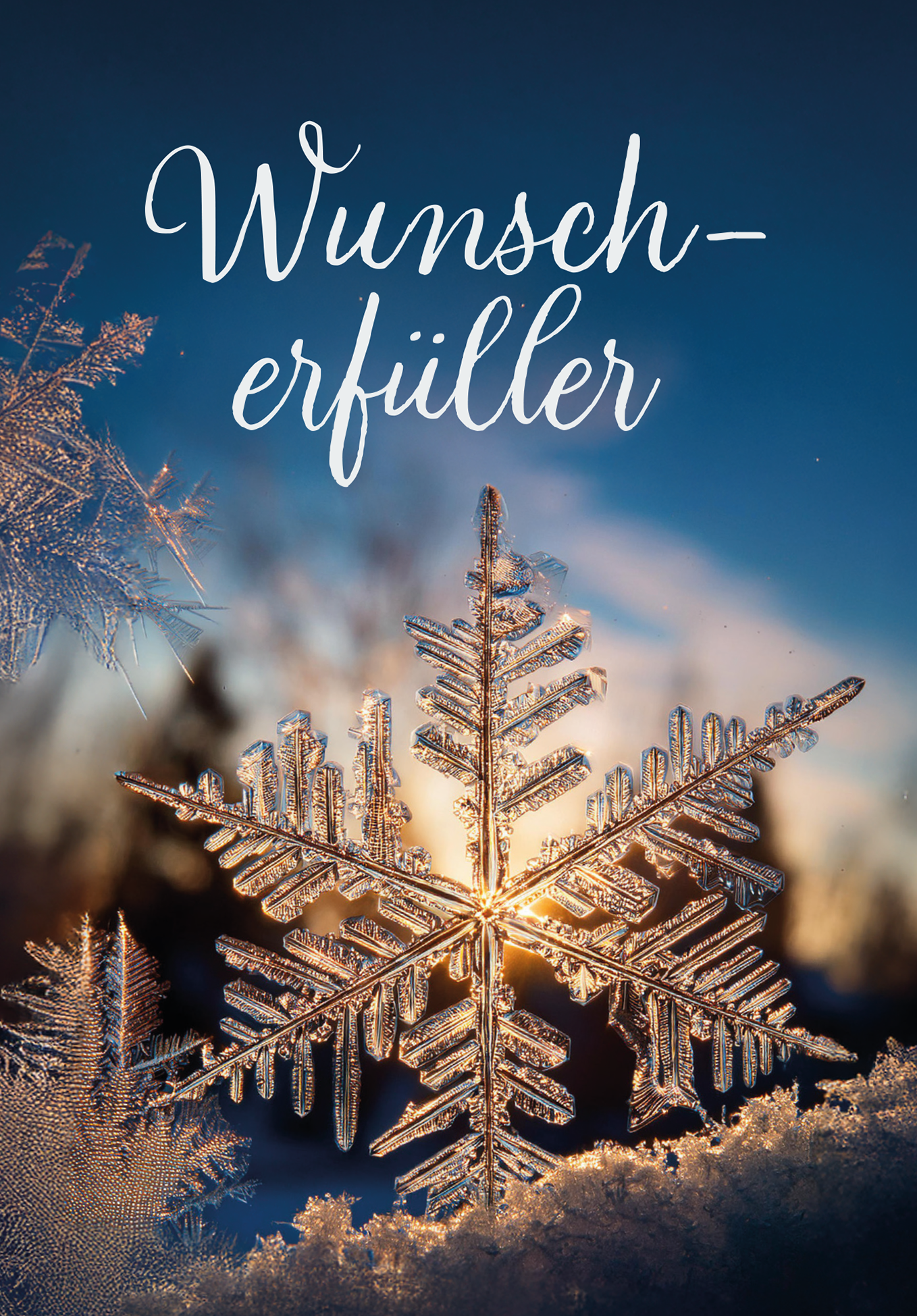 Wunscherfüller - Schneeflocke