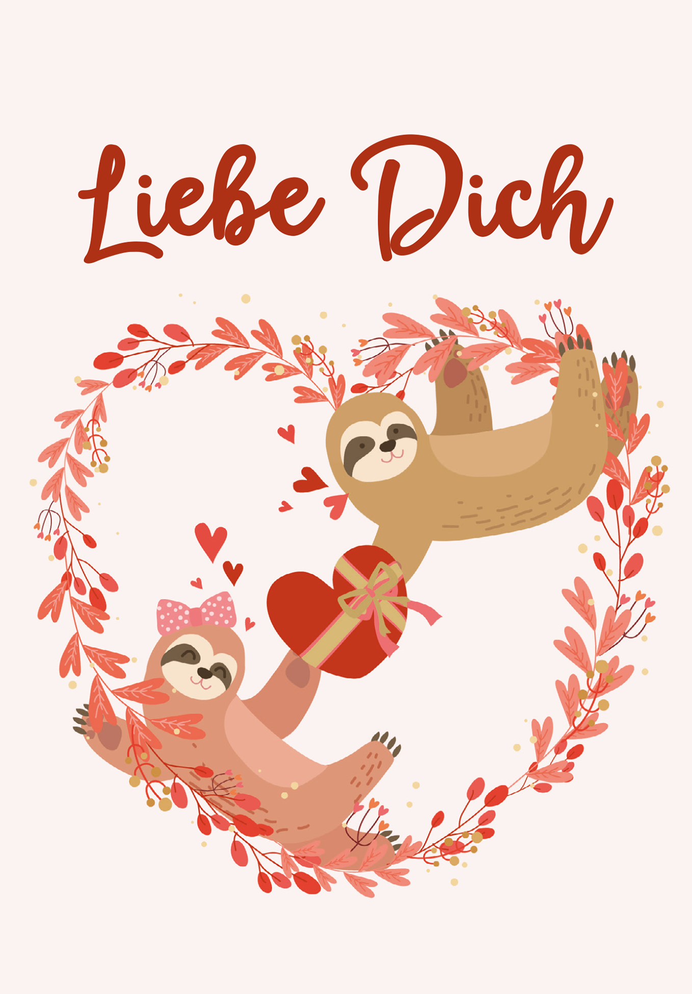 Liebe Dich - Faultiere