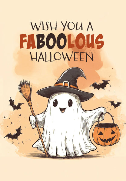 Faboolous Halloween - Geist PDF